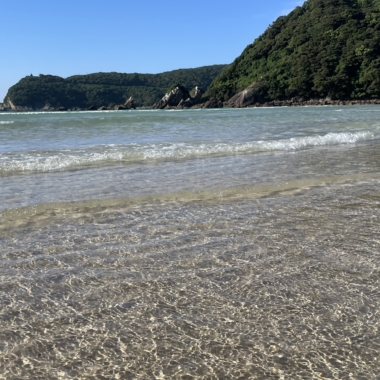 真夏の五島　＃五島　#大浜海岸